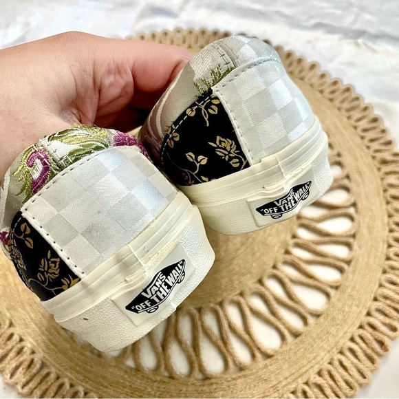 Vans Brocade Era Sneakers in Patchwork Size 5.5 - Picture 6 of 10